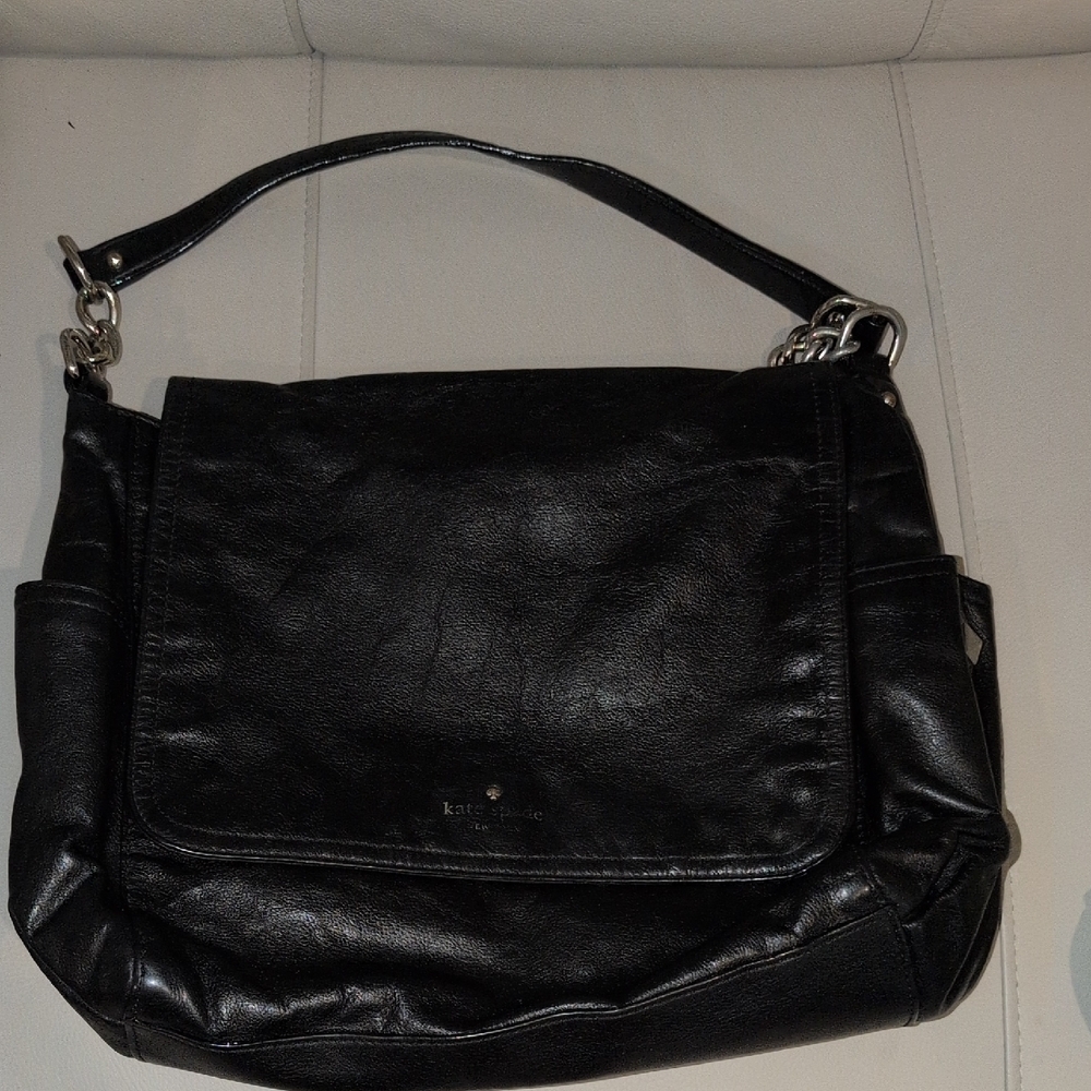 Kate Spade Black leather Shoulder Bag